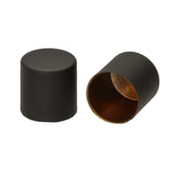 Silicone Noir 8 mm Embouts De Cordon