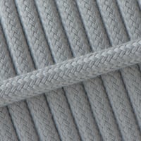 Grey - Spun cord - Ø 6mm