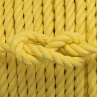 Daffodil Cotton Twisted Rope - Ø 10 mm