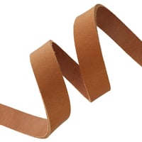 Light Cognac 25 mm Classic Lanières en Cuir - Ca. 120 cm