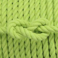 Pistachio Cotton Twisted Rope - Ø 10 mm