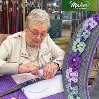 Academy Course: Leather Dog Collar with Aztec Sun Bar