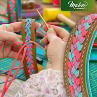 Academy Course: Leather Dog Collar with Paracord Lacing