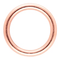 Rose Gold 13 x 2 mm O-Ring