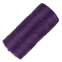 Acid Violet #369 - 1,00 mm - Cordon tressé Linhasita (PE)