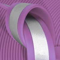 Amethyst Orchid (PU524) Reflective BioThane 'BETA' ® 25 mm - 2.5 mm Per Meter