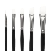 Brushes for Crafting Projects - Set of 5