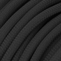 Anthracite - Dog Leash Rope - Ø 10mm Nylon