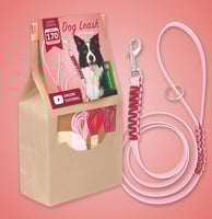 DIY Kit "Aphrodite" - Make your own BioThane Dog Leash - 1.70 m