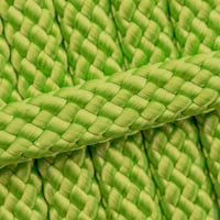 Apple Green PPM Cord - Ø 12mm. (hollow)