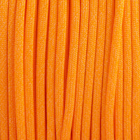 Apricot Orange & White - Fusion Paracord 550 Type III