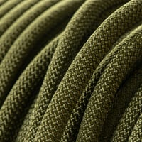 Army Green - Dog Leash Rope - Ø 8mm Nylon