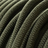 Army Green - Dog Leash Rope - Ø 8 mm PPM