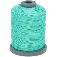 Aruba Blue MeiSi XianGe Twist Waxed Polyester Thread 0.6 mm - 60 m