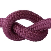 Aubergine | PPM D.B | Rope - Ø 12mm
