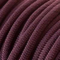 Aubergine - Dog Leash Rope - Ø 8 mm PPM