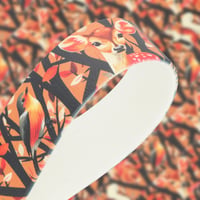 Autumn Forest BioThane ‘BETA’ ® UV-printed 25 mm - Per Meter