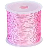Baby Rose - Round Metallic Jewellery Cord - 1mm