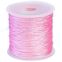 Baby Rose - Round Metallic Jewellery Cord - 1mm