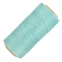 Baby Blue #605 - 1.00 mm - Braided Linhasita Waxed Polyester Cord (PE)