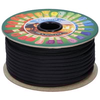 Black Paracord 550 Type III - 30 m