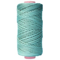 Angel Blue - 3 mm - Bamboo Twisted Cord