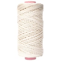 Natural - 3 mm - Bamboo Twisted Cord