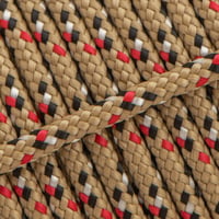 Tartan Beige PPM Cord - Ø 4mm