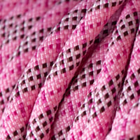Tartan Pink - Dog Leash Rope - Ø 10 mm PPM