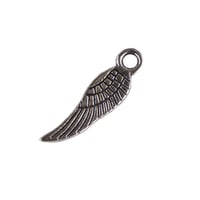 Charm 'Wing' Silver