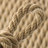 Beige PPM Twisted Rope - Ø 8mm