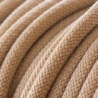 Beige - Dog Leash Rope - Ø 8 mm PPM