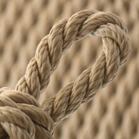 Beige PPM Twisted Rope - Ø 10mm