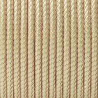 Beige 3 mm 100% Recycled Rope (rPET) (PES)
