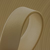 Beige (TN525) BioThane 'BETA' ® 9 mm - 2.5 mm Per Meter