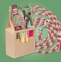 DIY Kit ''Belle Rose" - Make your own Dog Leash 