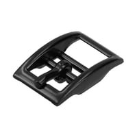 Collar Buckle - Black 10 mm
