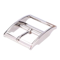 Collar Buckle - Nickel Plated 40 mm