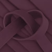 Berry 15 mm Greased Leather Strap (Pull-Up Leather) - Ca. 140 cm