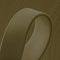 Military Olive (OD521) BioThane 'BETA' ® 9 mm - 2.5 mm Per Meter