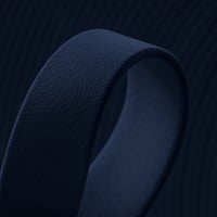 Navy Blue (BU523) BioThane 'BETA' ® 9 mm - 2.5 mm Per Meter