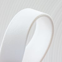 White (WH521) BioThane 'BETA' ® 38 mm - 2.5 mm Per Meter