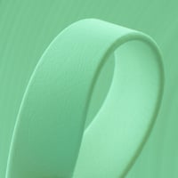 Caribbean Green (GN52K) BioThane 'BETA' ® 38 mm - 2.5 mm Per Meter