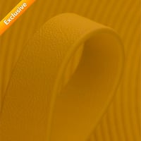 Mustard Yellow (YE523) BioThane 'BETA' ® 19 mm - 2.5 mm Per Meter