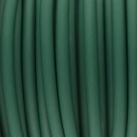 Biothane 'Rond' 6 mm Corde BioThane 'Rond' ® Vert foncé (GN522) - Au Mètre