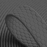 PVC HEXA Coated Webbing 'Grey' 16 mm