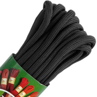 Black Paracord 550 Type III - ca. 10 m