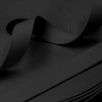 Noir (PT-006) PawTex® Sangle Enduite 16 mm