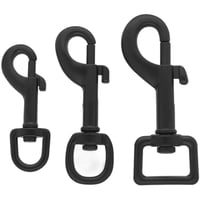 Snap Hook Black 1 | 10 | 20 Pieces