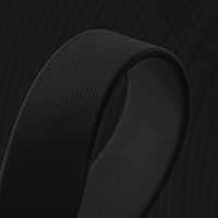 Black (BL520) BioThane 'BETA' ® 9 mm - 2.5 mm Per Meter